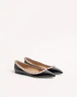 Valentino Patent Rockstud Ballet Flat - Image 6